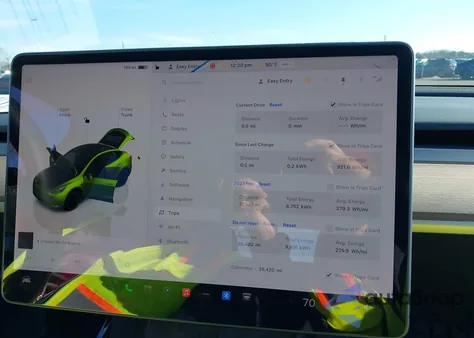 2022 Tesla Model Y Long Range Dual Motor All-Wheel Drive из США, поврежденный, VIN 7SAYGDEE6NA019607